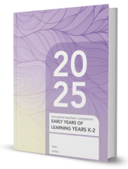 INNOVATIVE TEACHERS COMPANION 2025 EARLY YEARS OF LEARNING K-2 Wirebound ITC