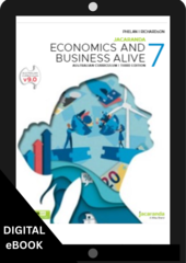Jacaranda Economics & Business 7 Australian Curriculum 3E LearnON