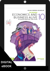 Jacaranda Economics & Business 10 Australian Curriculum 3E LearnON