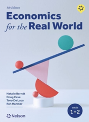 Economics for the Real World Units 1 & 2 + Nelson MindTap