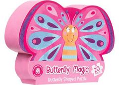 Butterfly Magic: Butterfly Shaped Puzzle