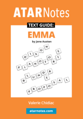ATAR Notes Text Guide: Emma by Jane Austen