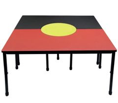 Aboriginal Flag Table