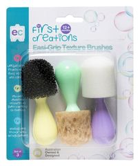 Texture Brushes Set of 3 Easi-Grip 9314289030339