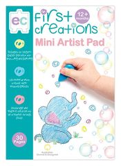 First Creations Mini Artist Pad 9314289031732