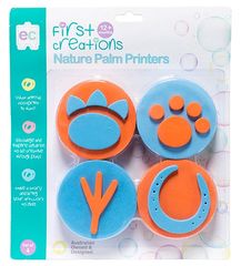 Palm Printers Nature Set of 4 9314289030407