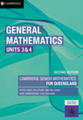 General Mathematics Units 3&4 for Queensland Second Edition 
