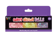 Glitter Balls Purple 