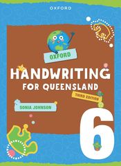 Oxford Handwriting for Queensland Year 6