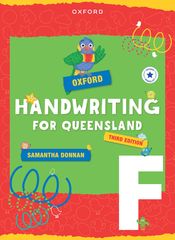 Oxford Handwriting for Queensland Year F