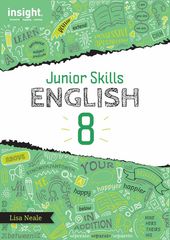 Junior English Skills 8