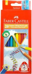 Colour Pencils Triangular Pk 20 Faber Grip 8991761345023
