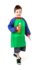 Smock Junior Artist reen and Blue Ages 5-8 9314289026523