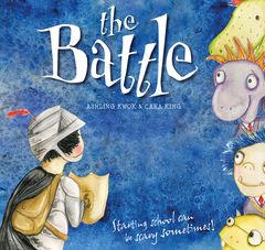 The Battle Starting School Can be Scary Sometimes!