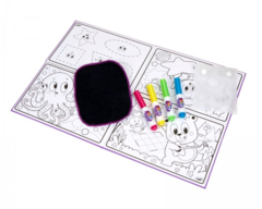 Crayola Colour & Erase Activity Board 