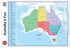 Australia is Fun Poster 9314289034092