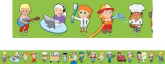 Workers in Our Community - Large Borders (Pack of 12)