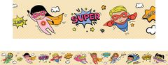 Super Kids - Large Border (Pack of 12)