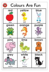 Poster Colours Are Fun  9314289022778