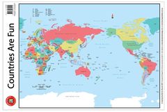 Countries Are Fun Poster 9314289034115