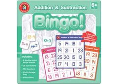 Addition & Subtraction Bingo