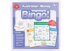 Australian Money Bingo