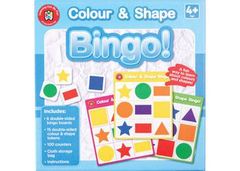 Colour & Shape Bingo