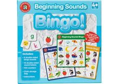 Beginning Sounds Bingo
