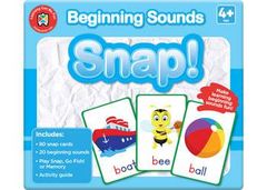Beginning Sounds Snap