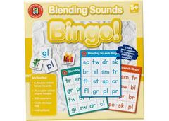 Blending Sounds Bingo