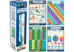 All About Numeracy Poster Box Set
