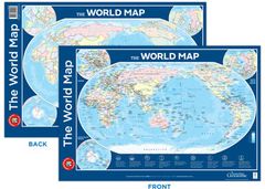 Map of the World Poster