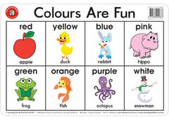 Colours Are Fun Placemat