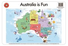 Placemat Australia Is Fun  9314289032401