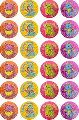 Dragons - Laser Stickers