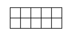 Tens Frame - Learning Stamp