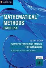  Mathematical Methods Units 3&4 for Queensland Second Edition
