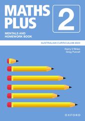 Maths Plus Australian Curriculum Mentals and Homework Book Year 2