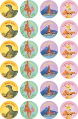 Indonesian - Language Merit Stickers
