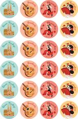 Spanish - Merit Stickers (Pack of 96)
