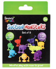 Suction Monsters 9pk