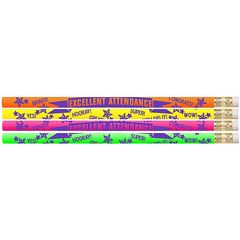 Pencils - Attendance Award  - Pk 10 MP214