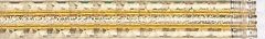 Pencils - Gold Glitz  - Pk 100 MP632A
