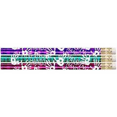Pencils Jumbo - Sparkling Hands - Pk 8 MPJ977