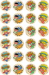 Super Kid (Boy) - Merit Stickers (Pack of 96)