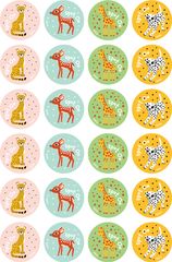 Spot On - Merit Stickers 