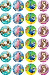 Clever Birds - Merit Stickers (Pack of 96)