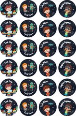 Computer Whizz - Merit Stickers (Pack of 96)