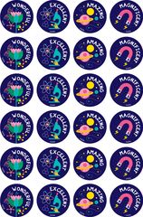 Science - Merit Stickers (Pack of 96)