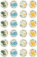 Dinosaurs - Merit Stickers